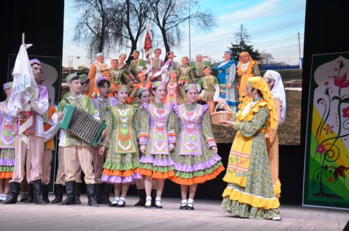 Гала-концерт районного фестиваля "Радуга культур"