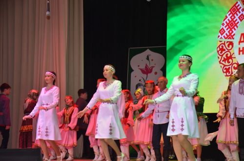 Гала-концерт районного фестиваля "Радуга культур"