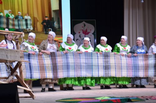 Гала-концерт районного фестиваля "Радуга культур"