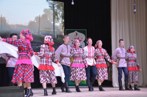Гала-концерт районного фестиваля "Радуга культур"
