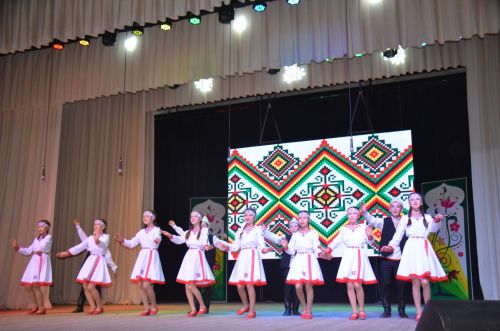 Гала-концерт районного фестиваля "Радуга культур"