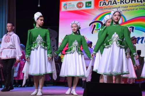 Гала-концерт районного фестиваля "Радуга культур"
