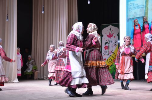Гала-концерт районного фестиваля "Радуга культур"