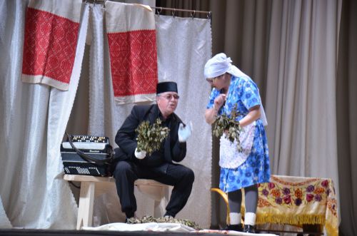 Гала-концерт районного фестиваля "Радуга культур"