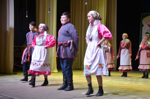 Гала-концерт районного фестиваля "Радуга культур"