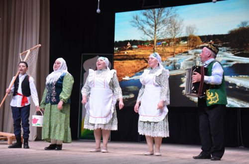 Гала-концерт районного фестиваля "Радуга культур"
