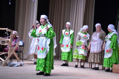 Гала-концерт районного фестиваля "Радуга культур"