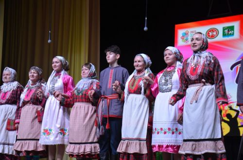 Гала-концерт районного фестиваля "Радуга культур"