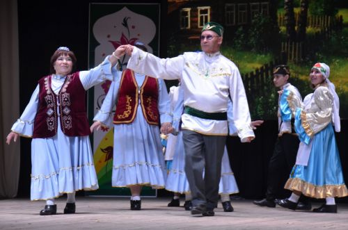 Гала-концерт районного фестиваля "Радуга культур"