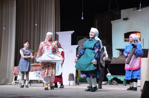 Гала-концерт районного фестиваля "Радуга культур"