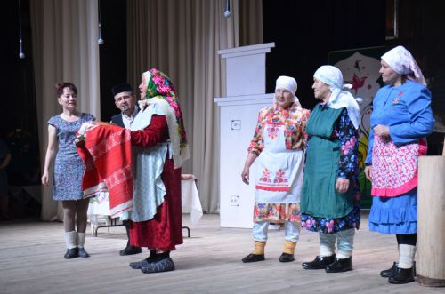 Гала-концерт районного фестиваля "Радуга культур"
