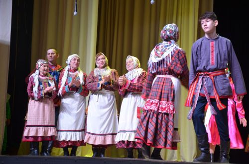 Гала-концерт районного фестиваля "Радуга культур"