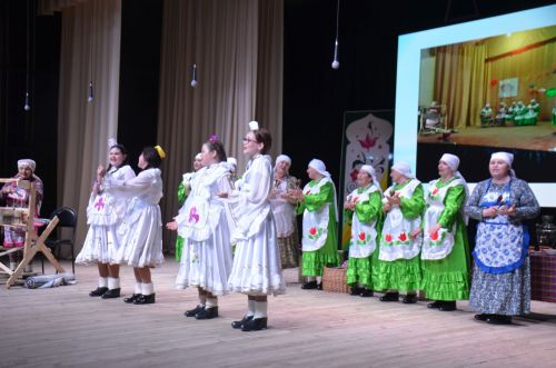 Гала-концерт районного фестиваля "Радуга культур"