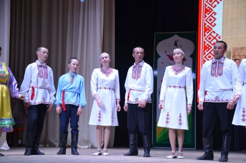 Гала-концерт районного фестиваля "Радуга культур"