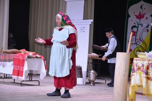 Гала-концерт районного фестиваля "Радуга культур"