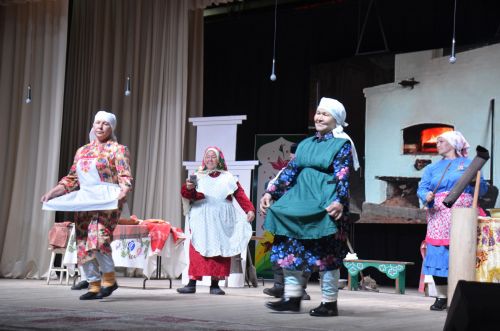 Гала-концерт районного фестиваля "Радуга культур"