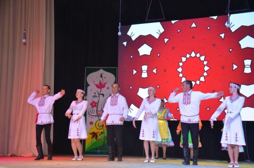 Гала-концерт районного фестиваля "Радуга культур"