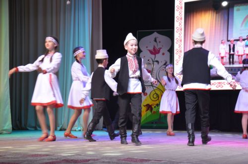 Гала-концерт районного фестиваля "Радуга культур"