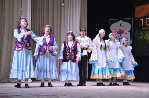 Гала-концерт районного фестиваля "Радуга культур"