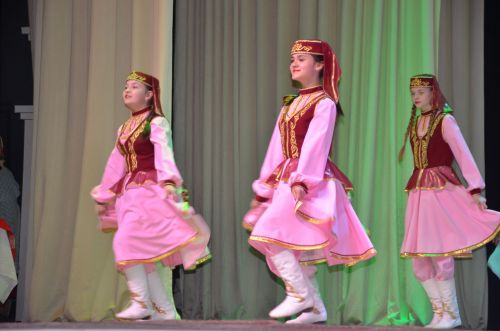 Гала-концерт районного фестиваля "Радуга культур"