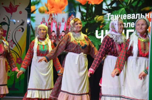 Гала-концерт районного фестиваля "Радуга культур"