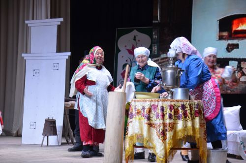 Гала-концерт районного фестиваля "Радуга культур"
