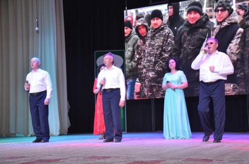 Гала-концерт районного фестиваля "Радуга культур"