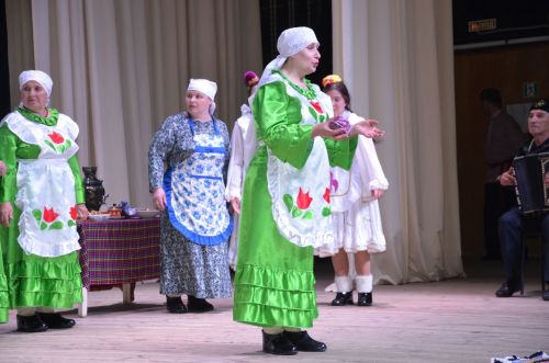 Гала-концерт районного фестиваля "Радуга культур"