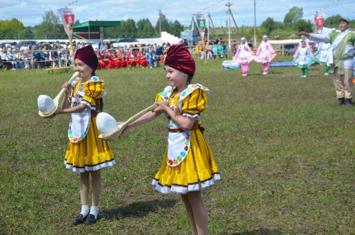 Яркие моменты Сабантуя