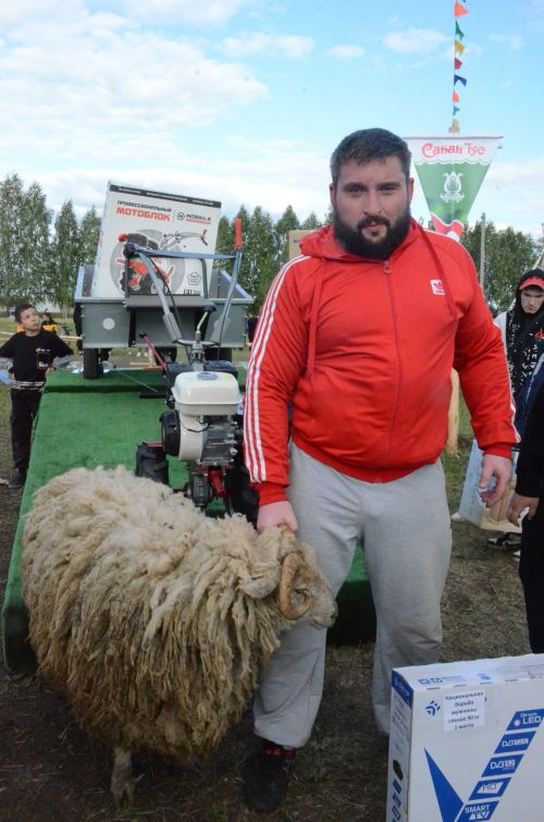 Яркие моменты Сабантуя