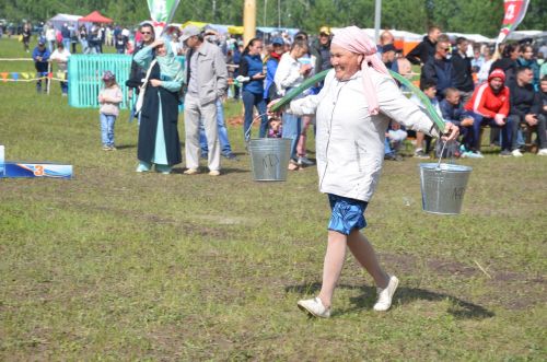 Яркие моменты Сабантуя