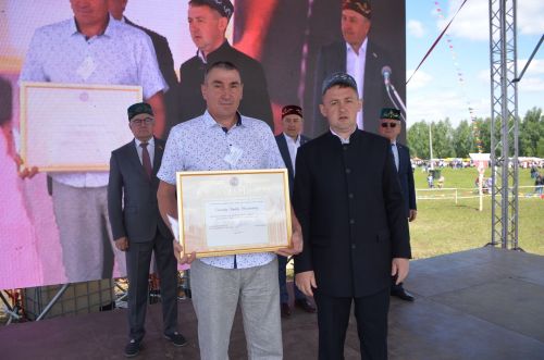 Яркие моменты Сабантуя