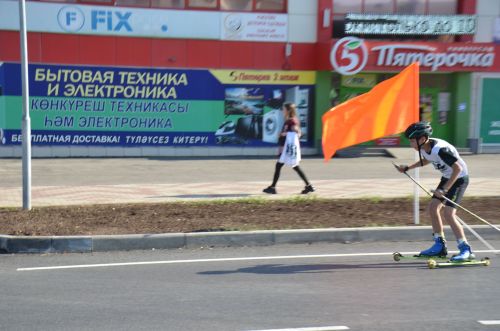 Суперспринт в честь 85-летия Агрыза