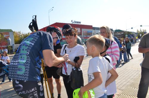 Суперспринт в честь 85-летия Агрыза
