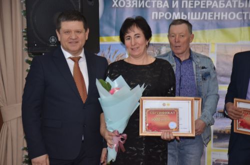 Торжество, приуроченное ко Дню работника сельского хозяйства и перерабатывающей промышленности