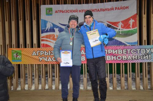 Вечерние лыжные гонки посвященные 40-летию компании «Елабужские электрические сети»