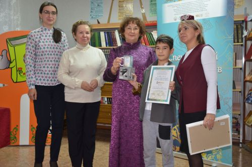 В детской библиотеке прошел районный тур XV конкурса художественного слова имени Г. Тукая.