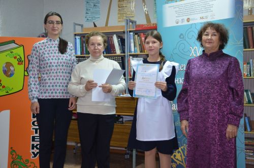 В детской библиотеке прошел районный тур XV конкурса художественного слова имени Г. Тукая.