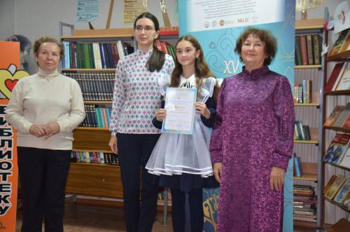 В детской библиотеке прошел районный тур XV конкурса художественного слова имени Г. Тукая.