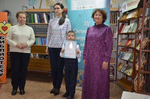 В детской библиотеке прошел районный тур XV конкурса художественного слова имени Г. Тукая.