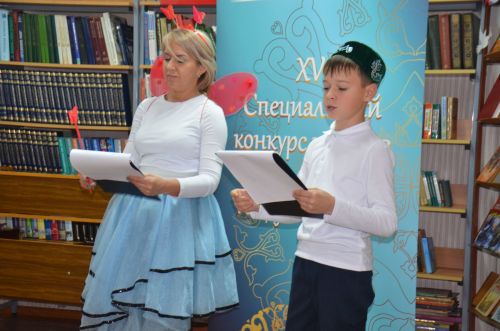 В детской библиотеке прошел районный тур XV конкурса художественного слова имени Г. Тукая.