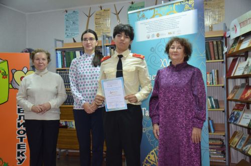 В детской библиотеке прошел районный тур XV конкурса художественного слова имени Г. Тукая.
