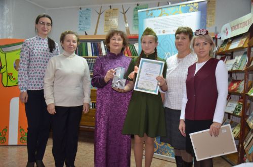 В детской библиотеке прошел районный тур XV конкурса художественного слова имени Г. Тукая.