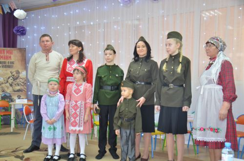 В детском саду №6 состоялся муниципальный конкурс «Талант рождается в семье»
