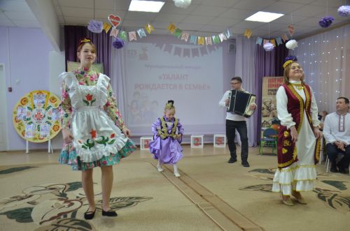 В детском саду №6 состоялся муниципальный конкурс «Талант рождается в семье»