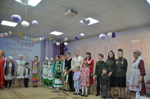 В детском саду №6 состоялся муниципальный конкурс «Талант рождается в семье»