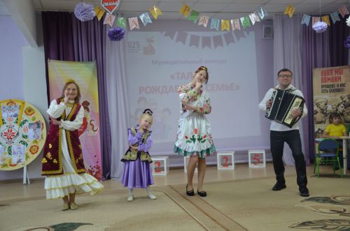 В детском саду №6 состоялся муниципальный конкурс «Талант рождается в семье»