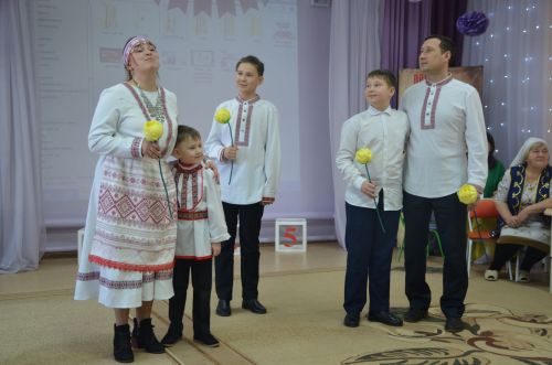 В детском саду №6 состоялся муниципальный конкурс «Талант рождается в семье»