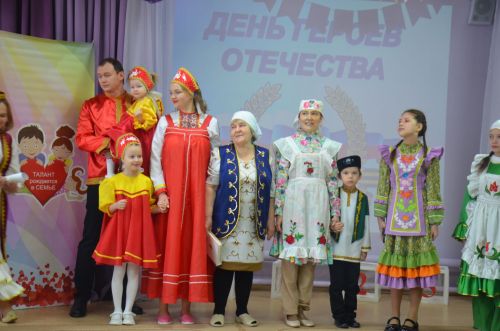 В детском саду №6 состоялся муниципальный конкурс «Талант рождается в семье»