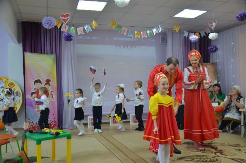 В детском саду №6 состоялся муниципальный конкурс «Талант рождается в семье»
